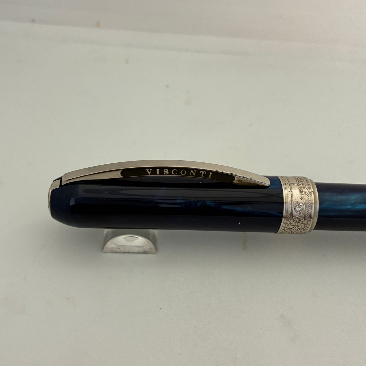 Visconti Rembrandt Blue Fountain Pen
