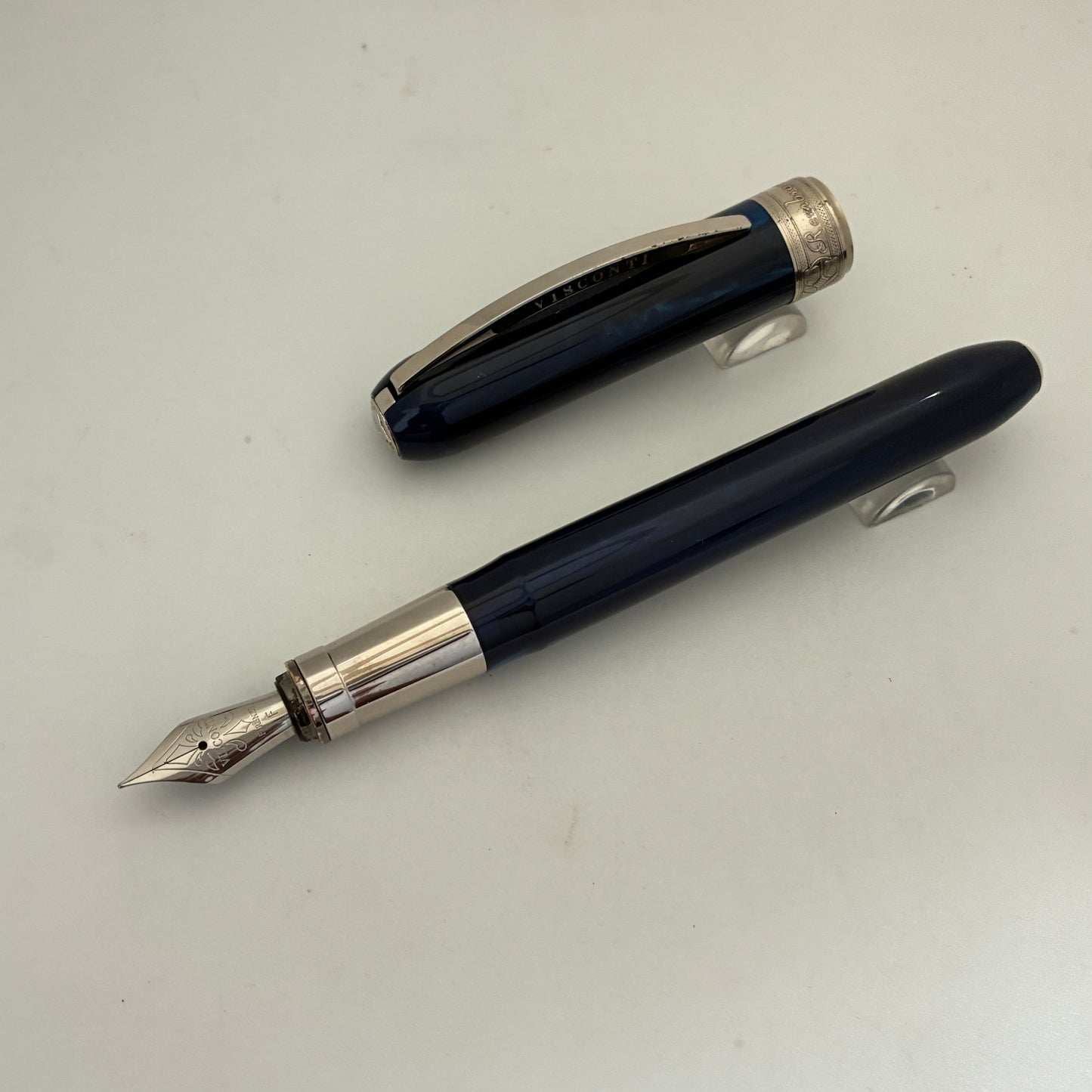 Visconti Rembrandt Blue Fountain Pen