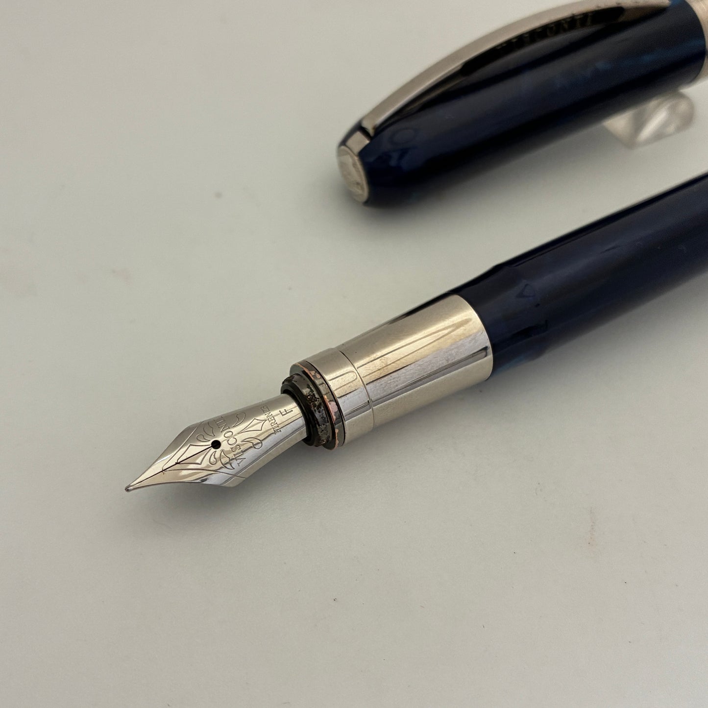 Visconti Rembrandt Blue Fountain Pen