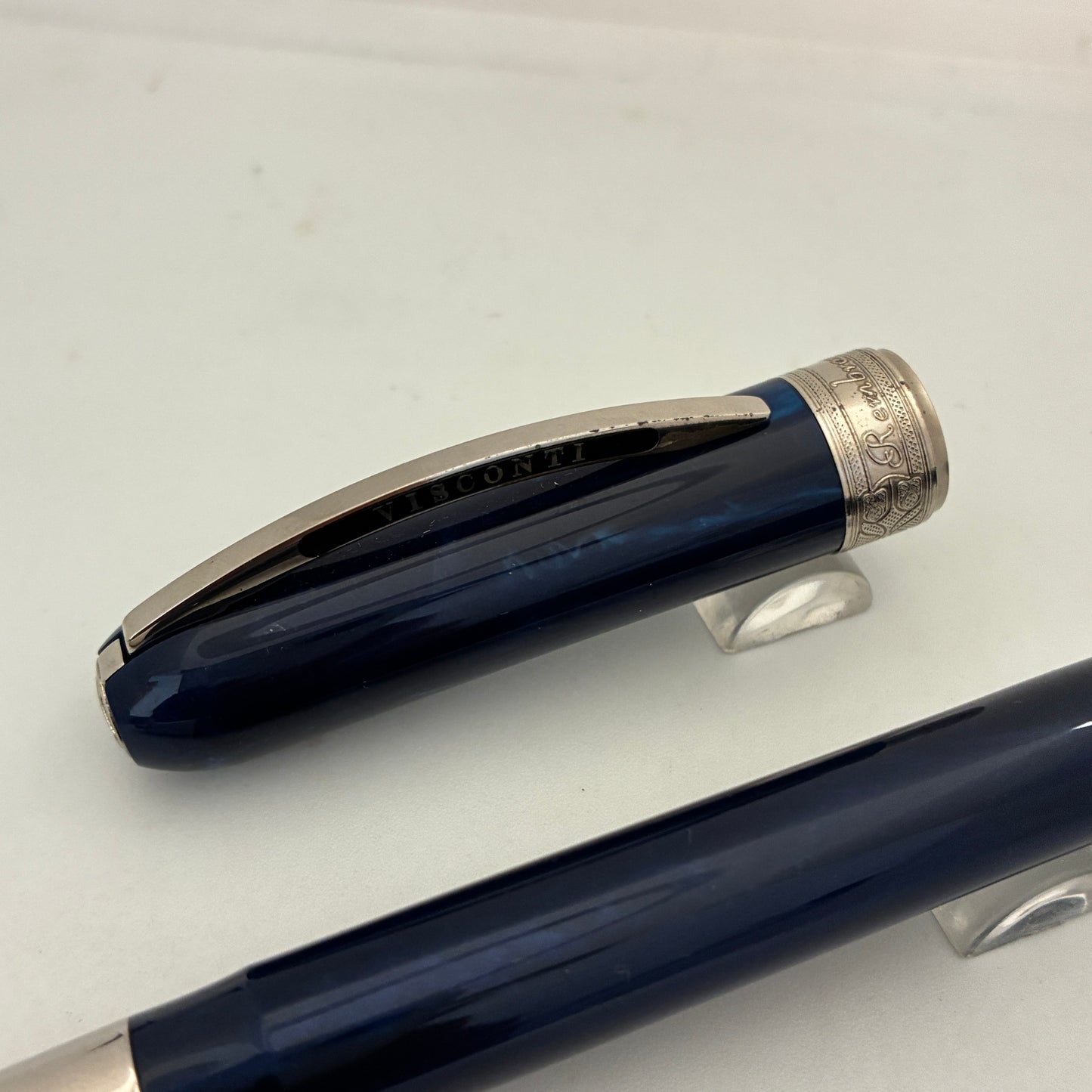 Visconti Rembrandt Blue Fountain Pen