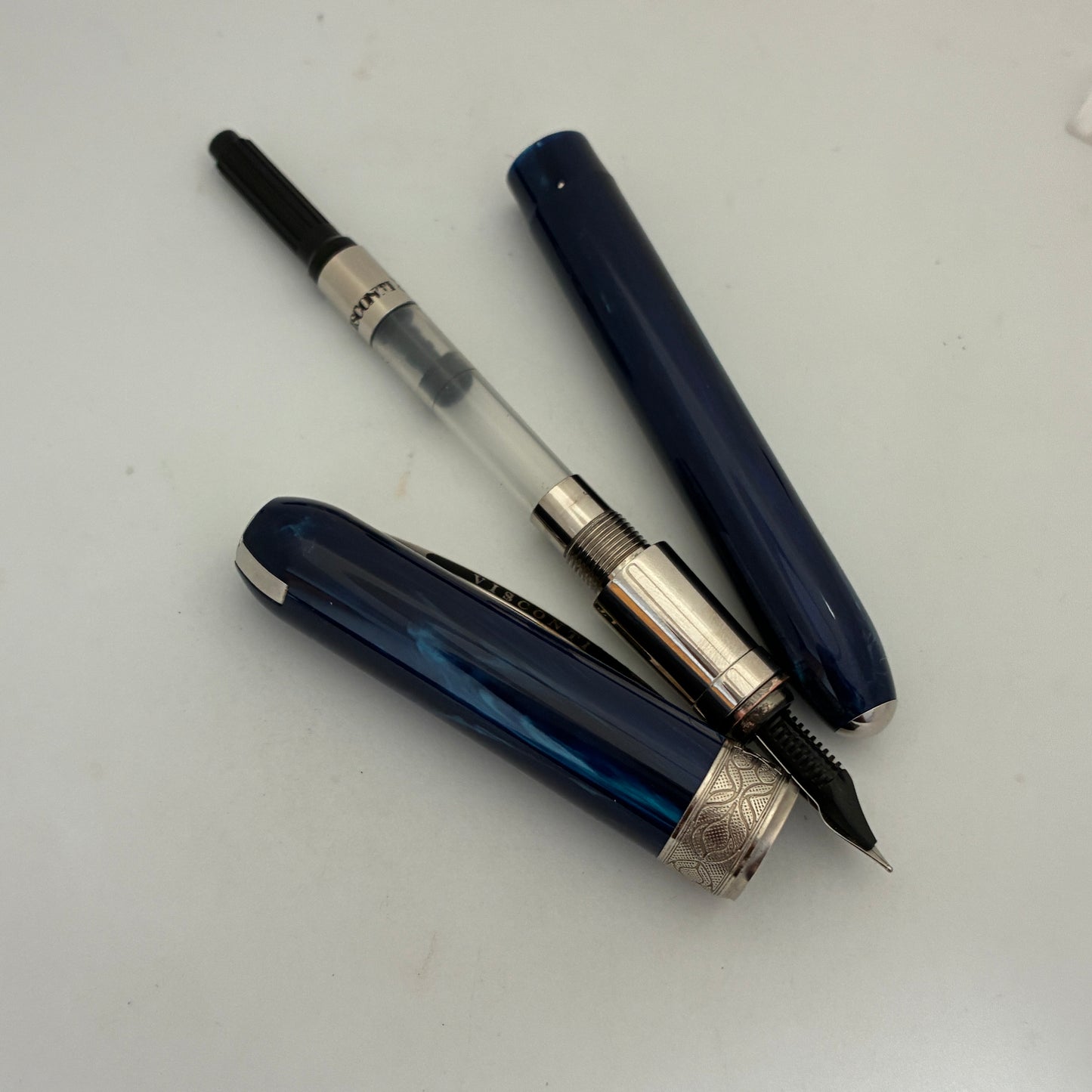Visconti Rembrandt Blue Fountain Pen