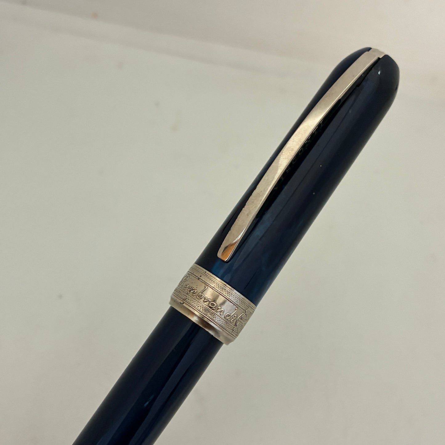 Visconti Rembrandt Blue Fountain Pen