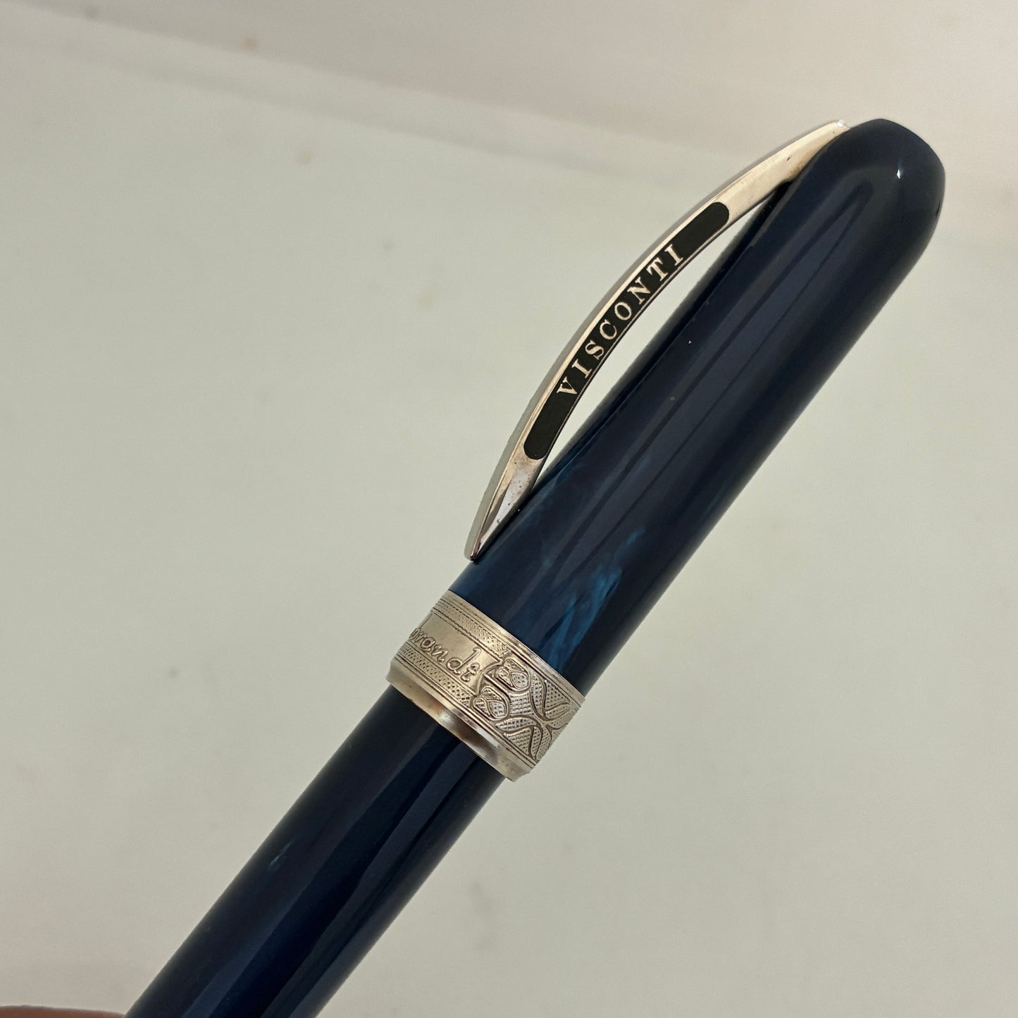 Visconti Rembrandt Blue Fountain Pen