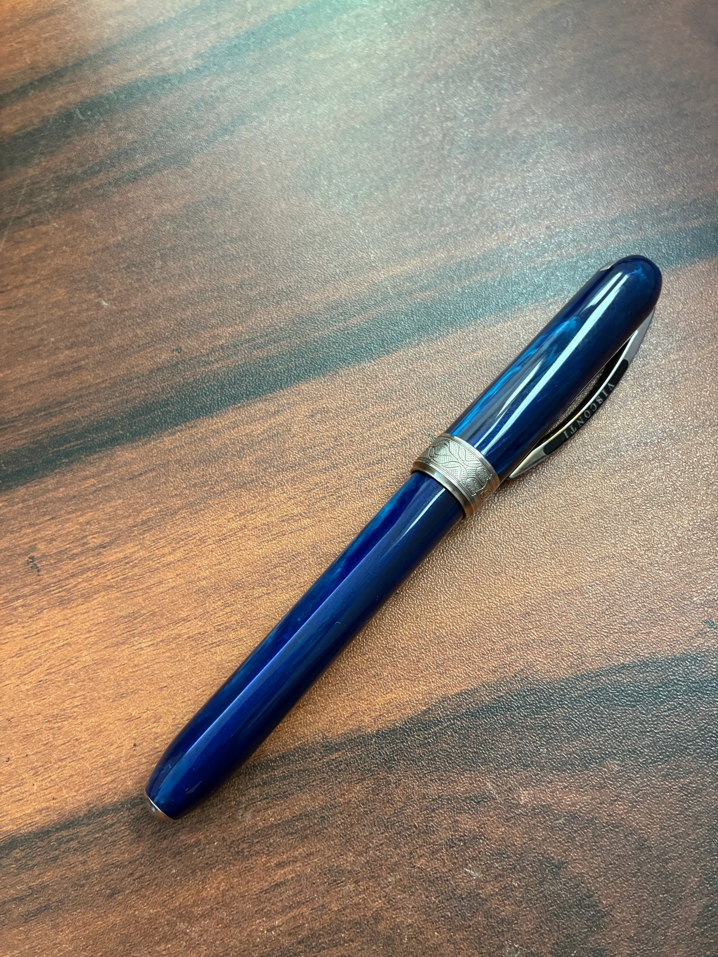 Visconti Rembrandt Blue Fountain Pen