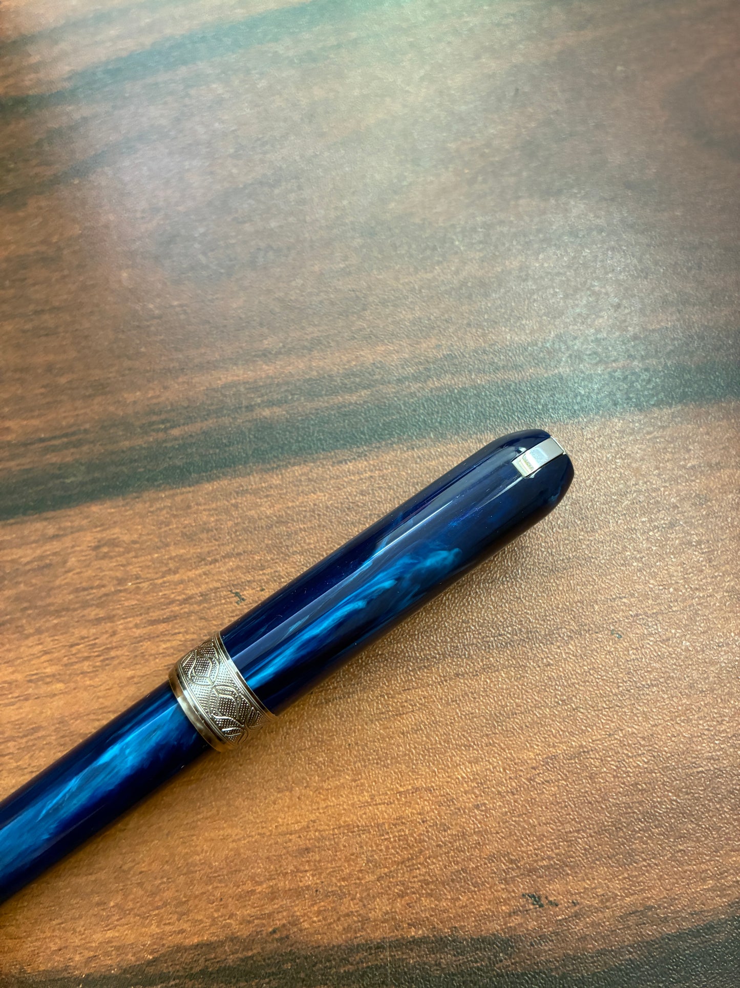 Visconti Rembrandt Blue Fountain Pen