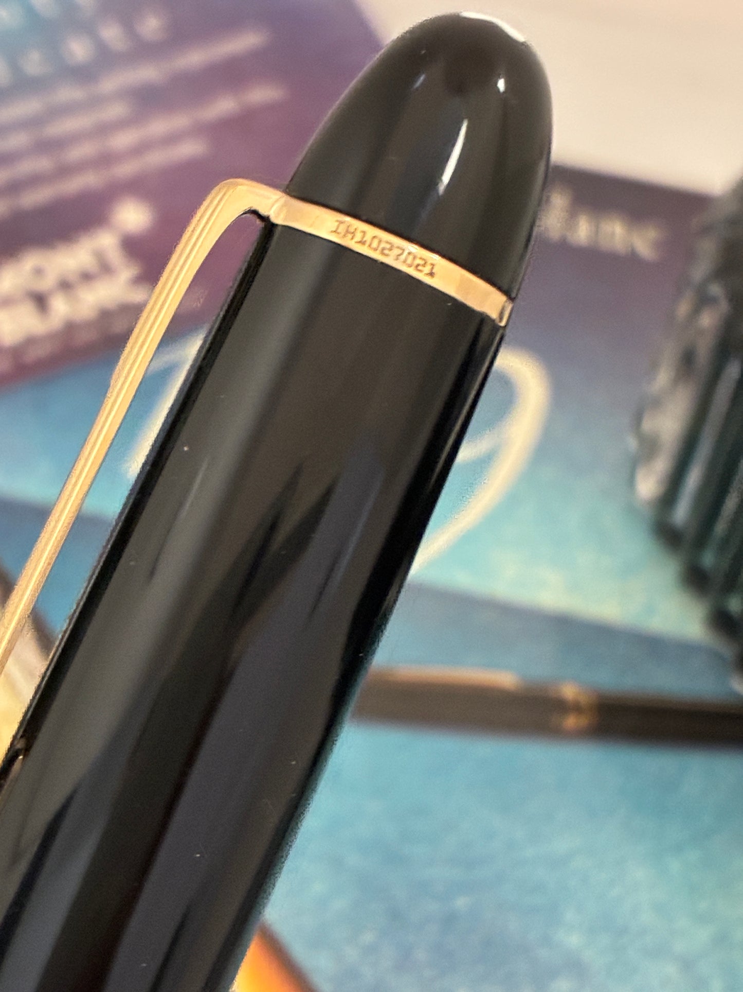 Montblanc Meisterstuck 149 Piston Filler Black Fountain Pen