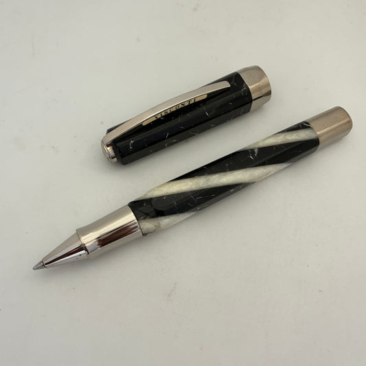 Visconti Opera Elements Grey Earth Rollerball Pen- Made in Italy