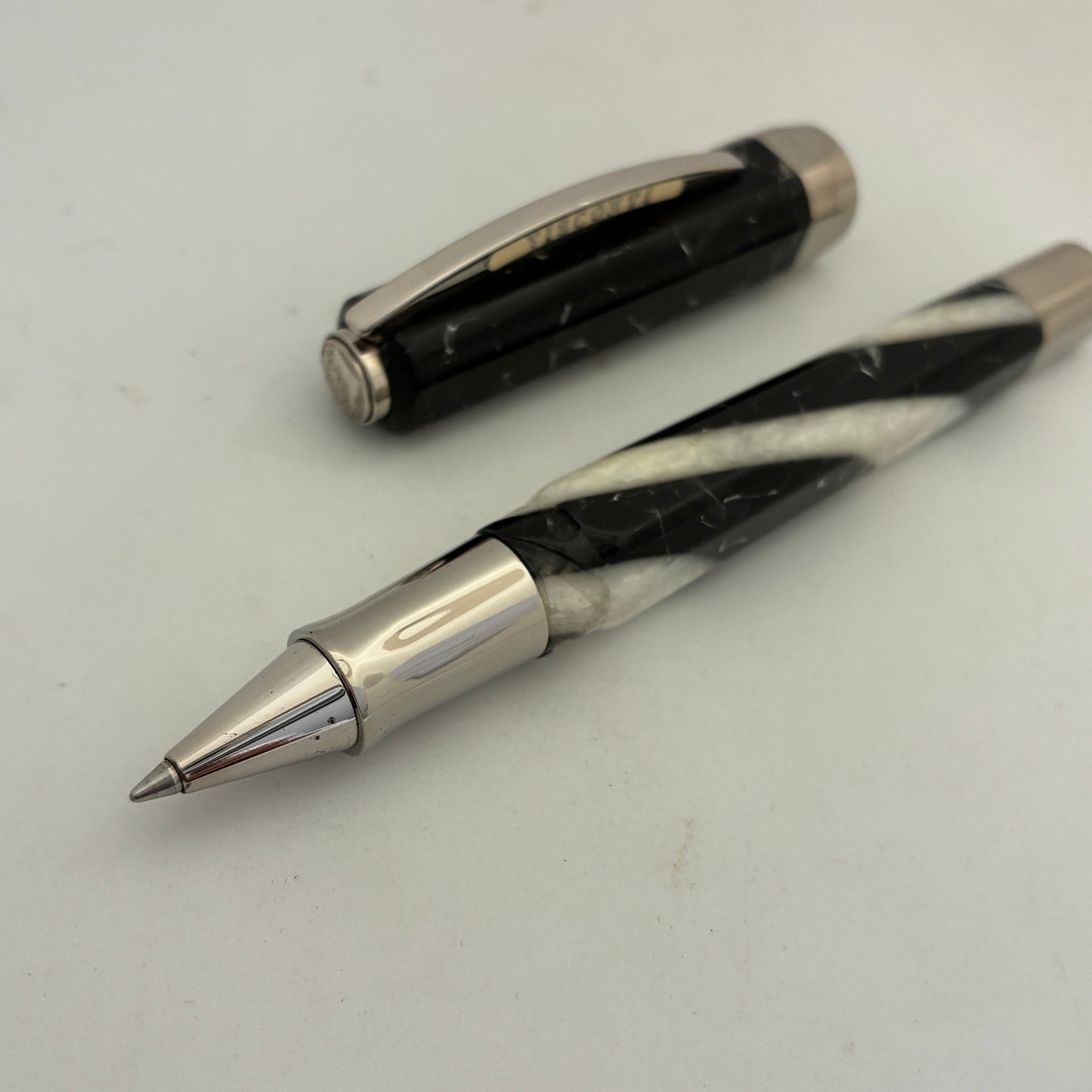 Visconti Opera Elements Grey Earth Rollerball Pen- Made in Italy