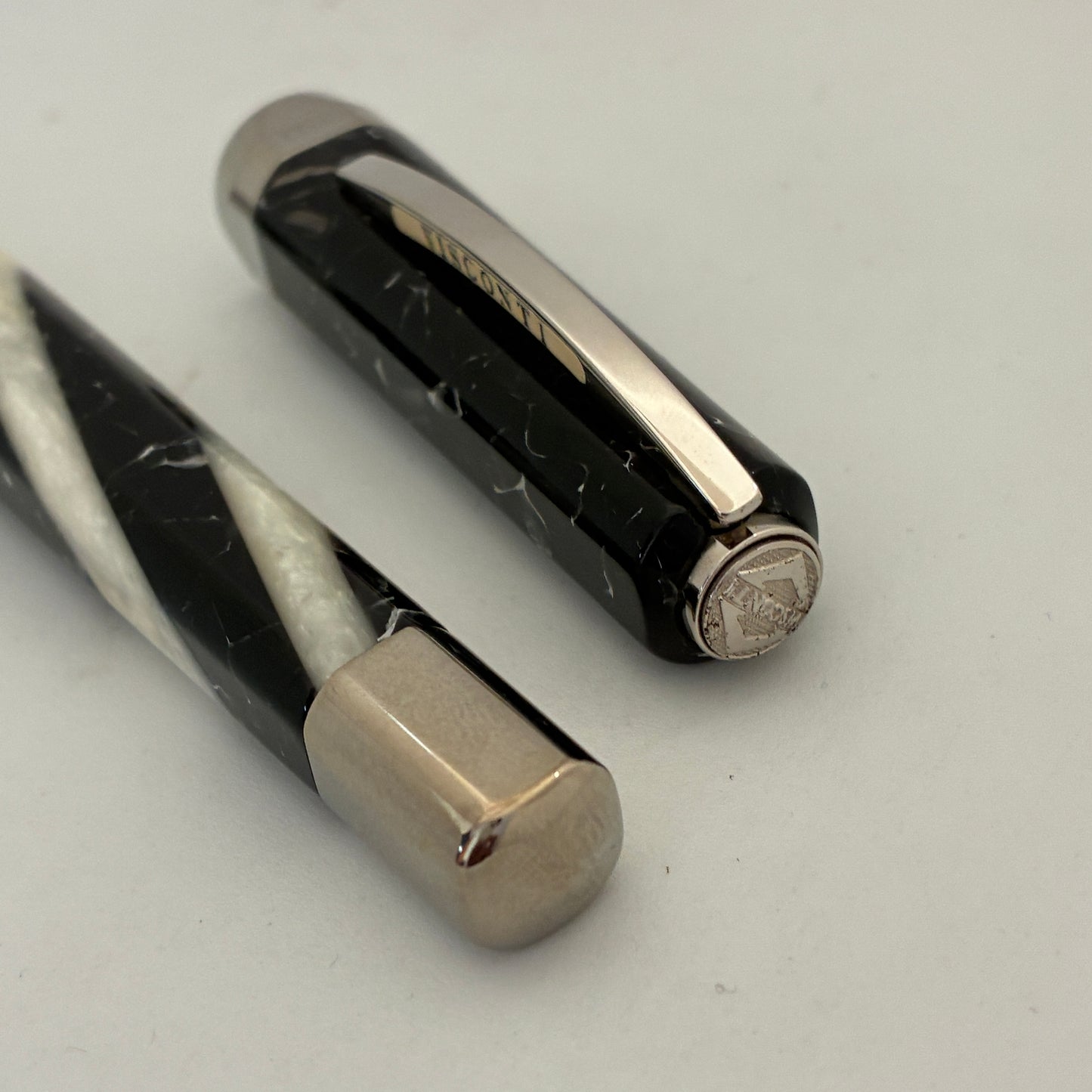Visconti Opera Elements Grey Earth Rollerball Pen- Made in Italy