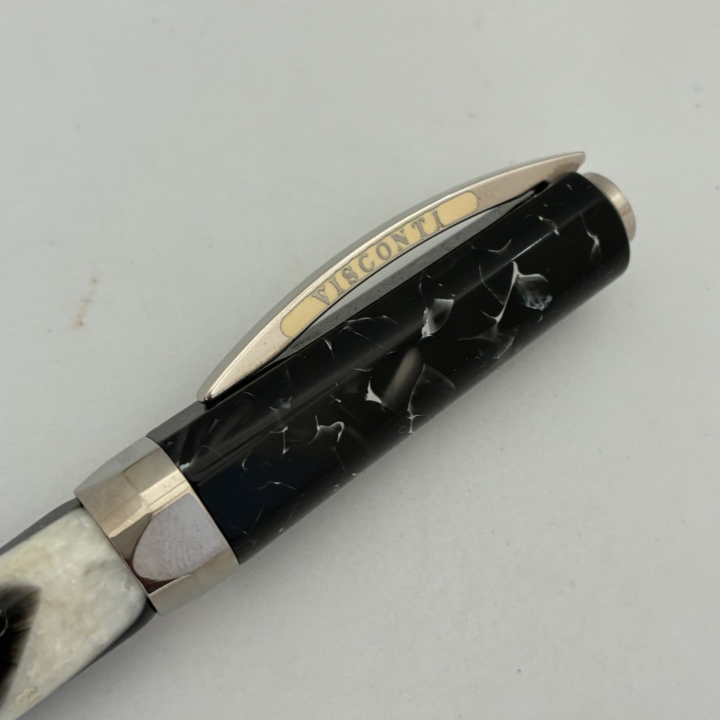 Visconti Opera Elements Grey Earth Rollerball Pen- Made in Italy