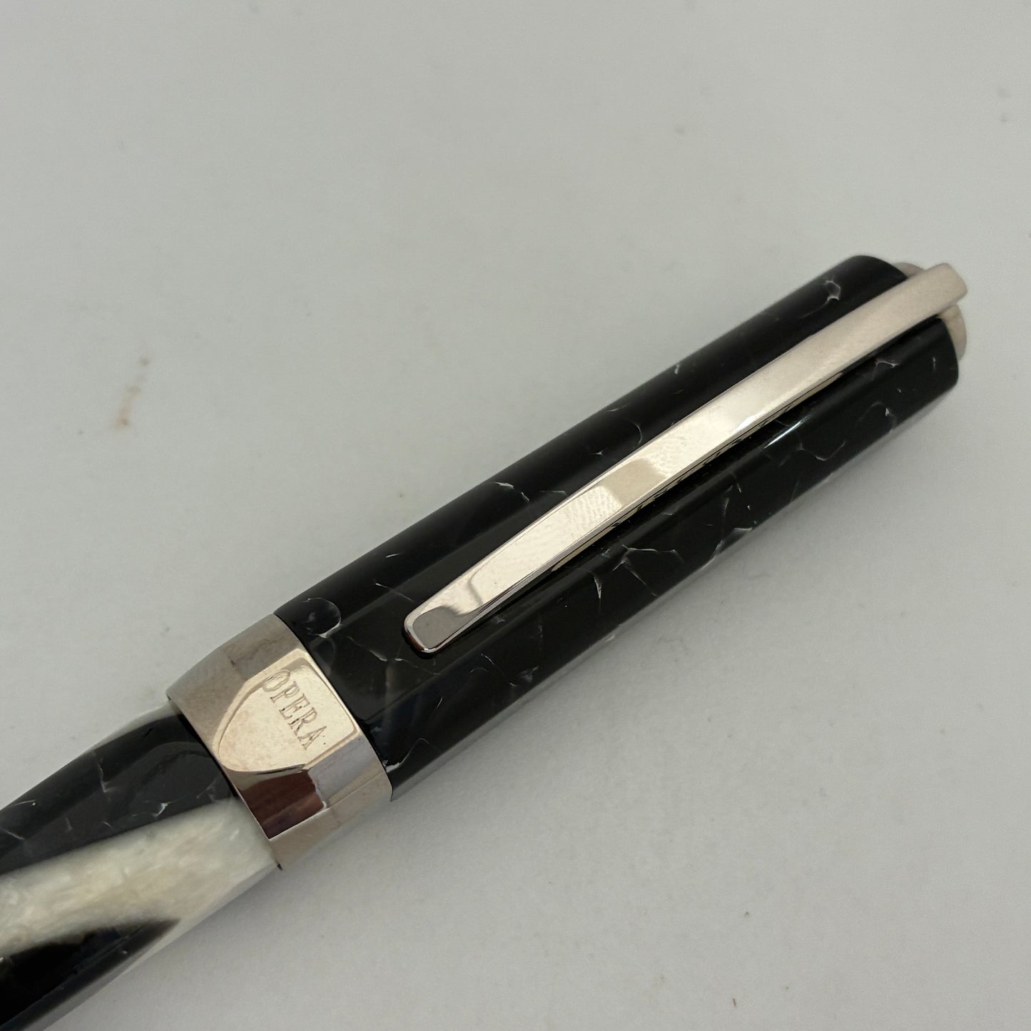 Visconti Opera Elements Grey Earth Rollerball Pen- Made in Italy