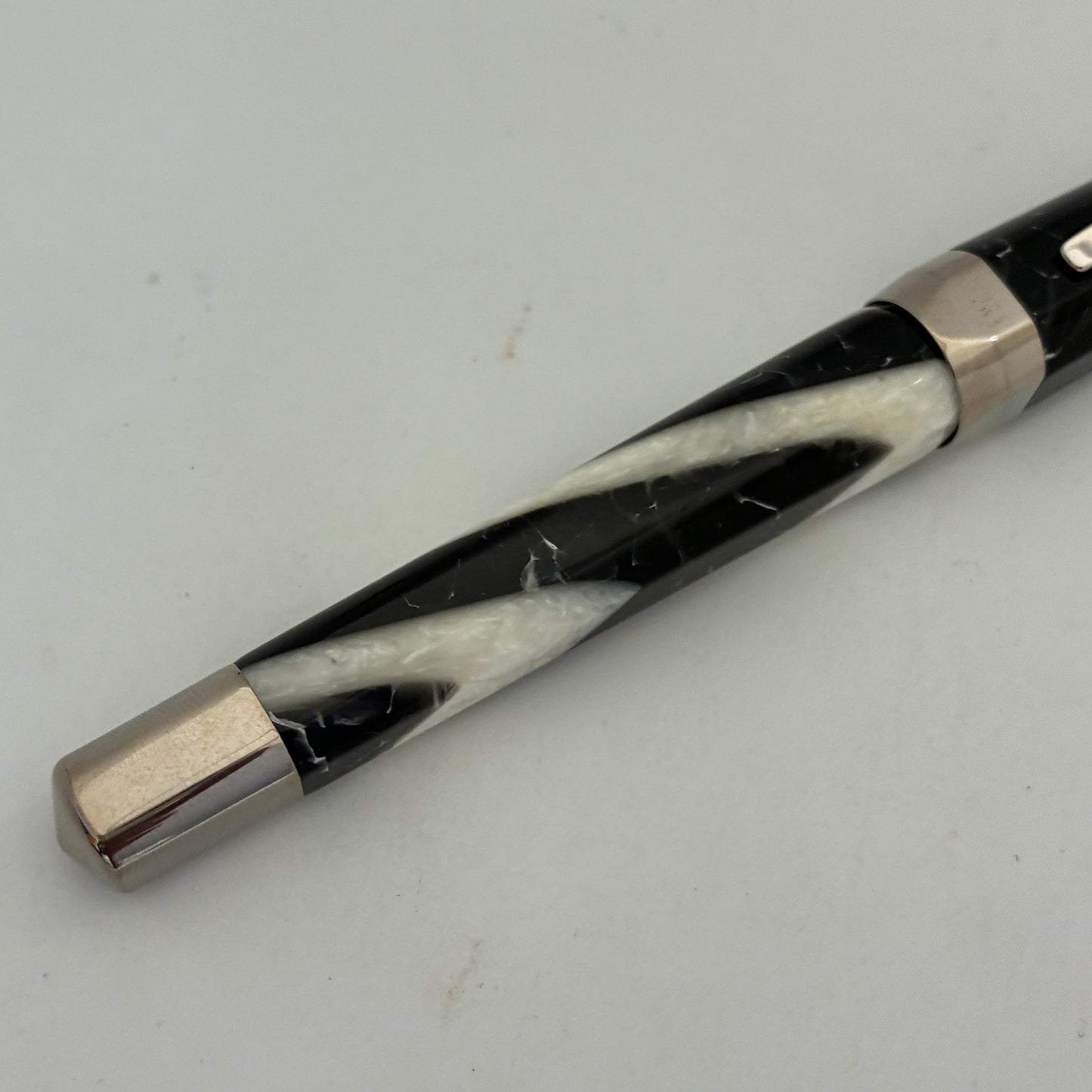 Visconti Opera Elements Grey Earth Rollerball Pen- Made in Italy