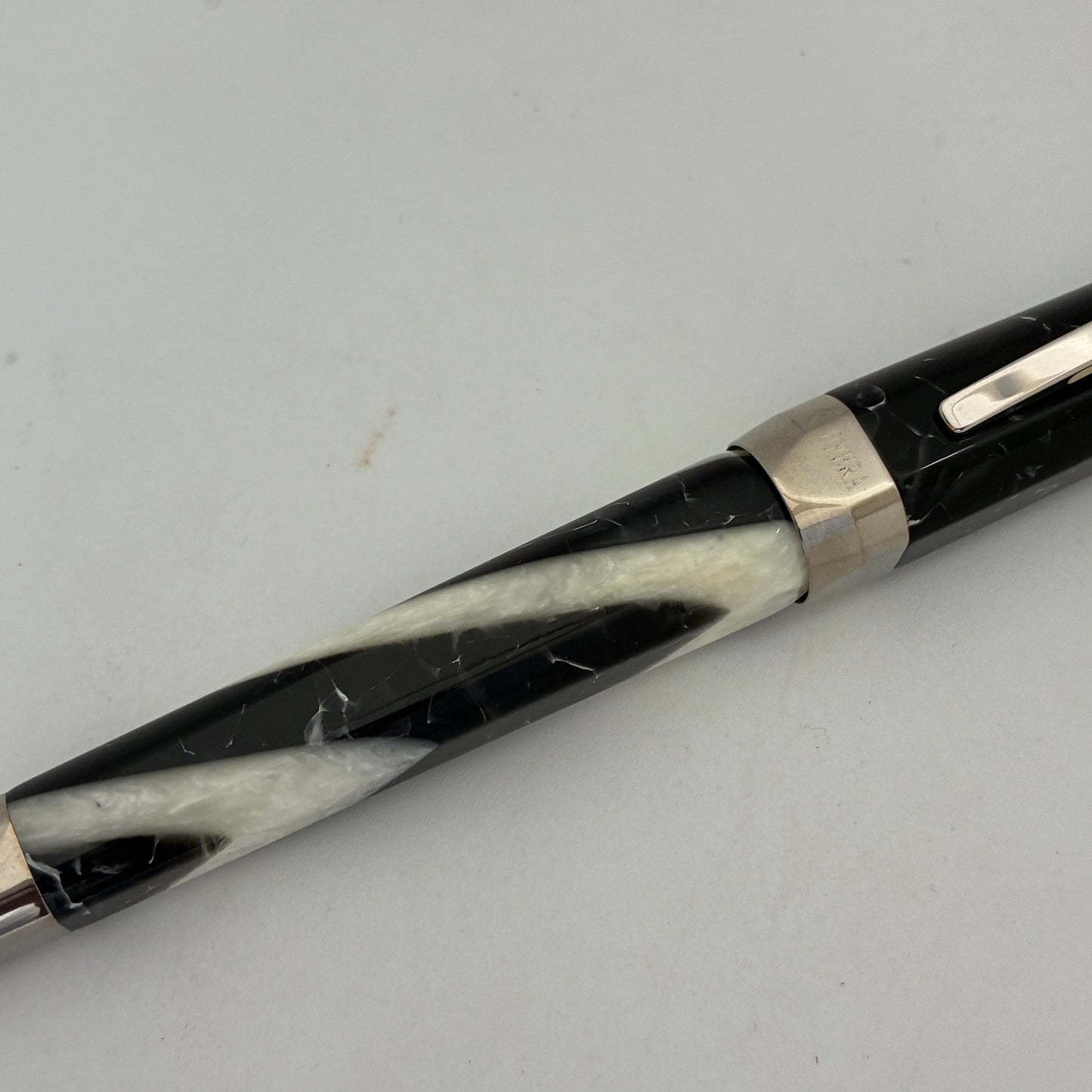 Visconti Opera Elements Grey Earth Rollerball Pen- Made in Italy