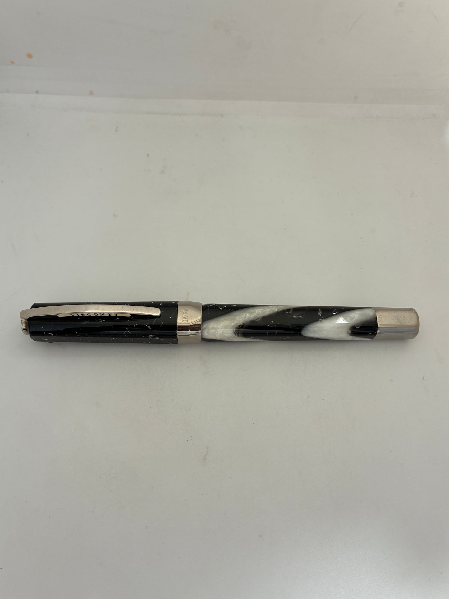 Visconti Opera Elements Grey Earth Fountain Pen