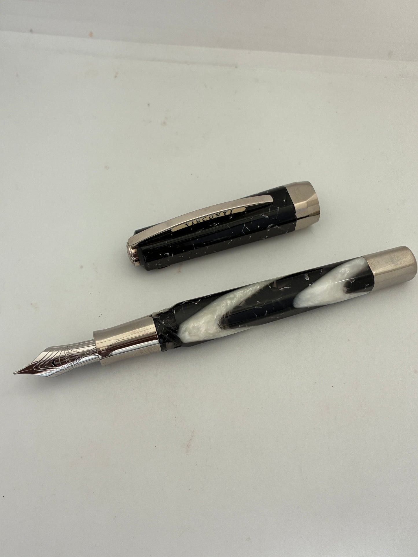 Visconti Opera Elements Grey Earth Fountain Pen