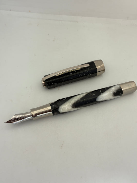 Visconti Opera Elements Grey Earth Fountain Pen