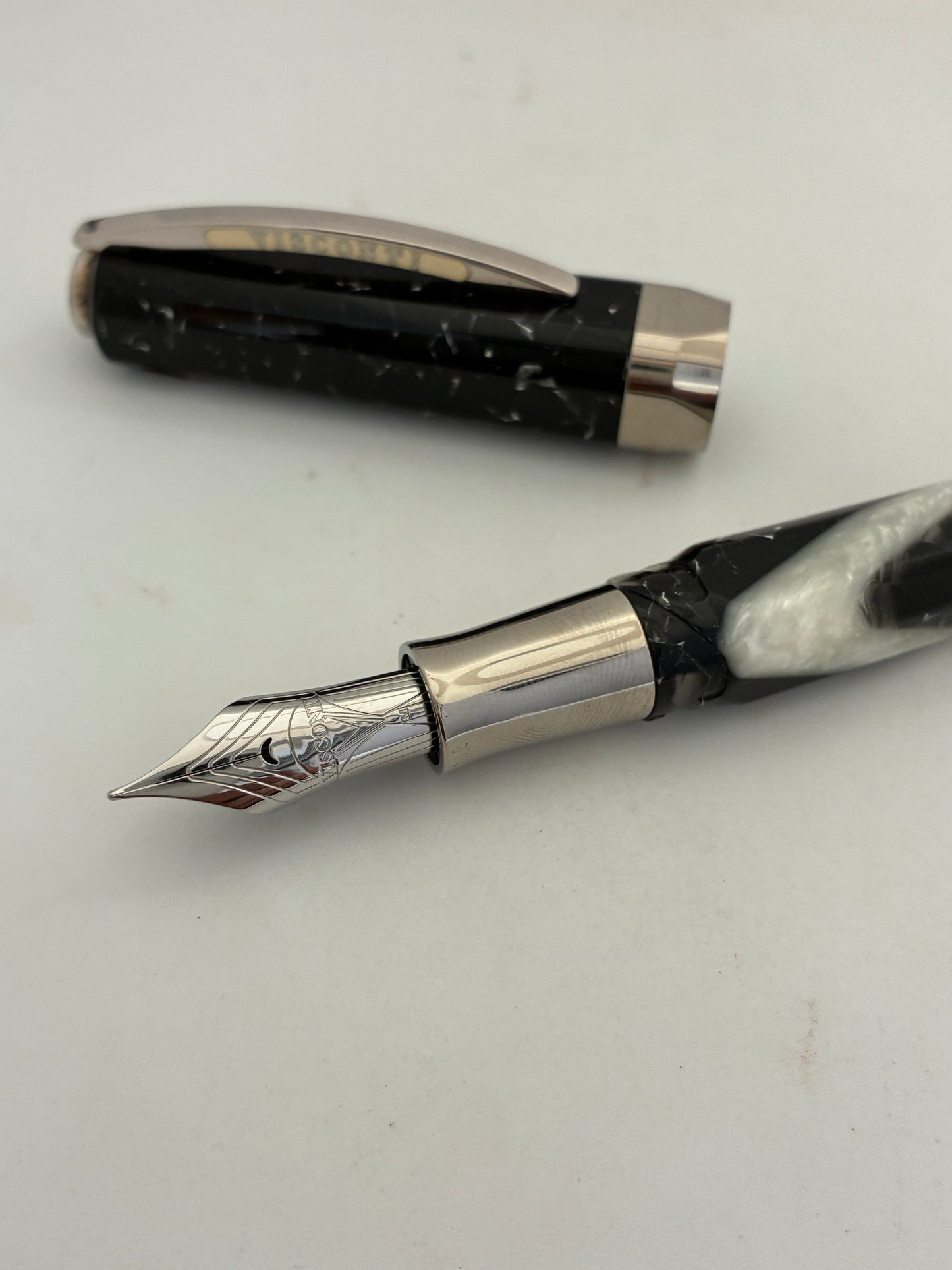 Visconti Opera Elements Grey Earth Fountain Pen