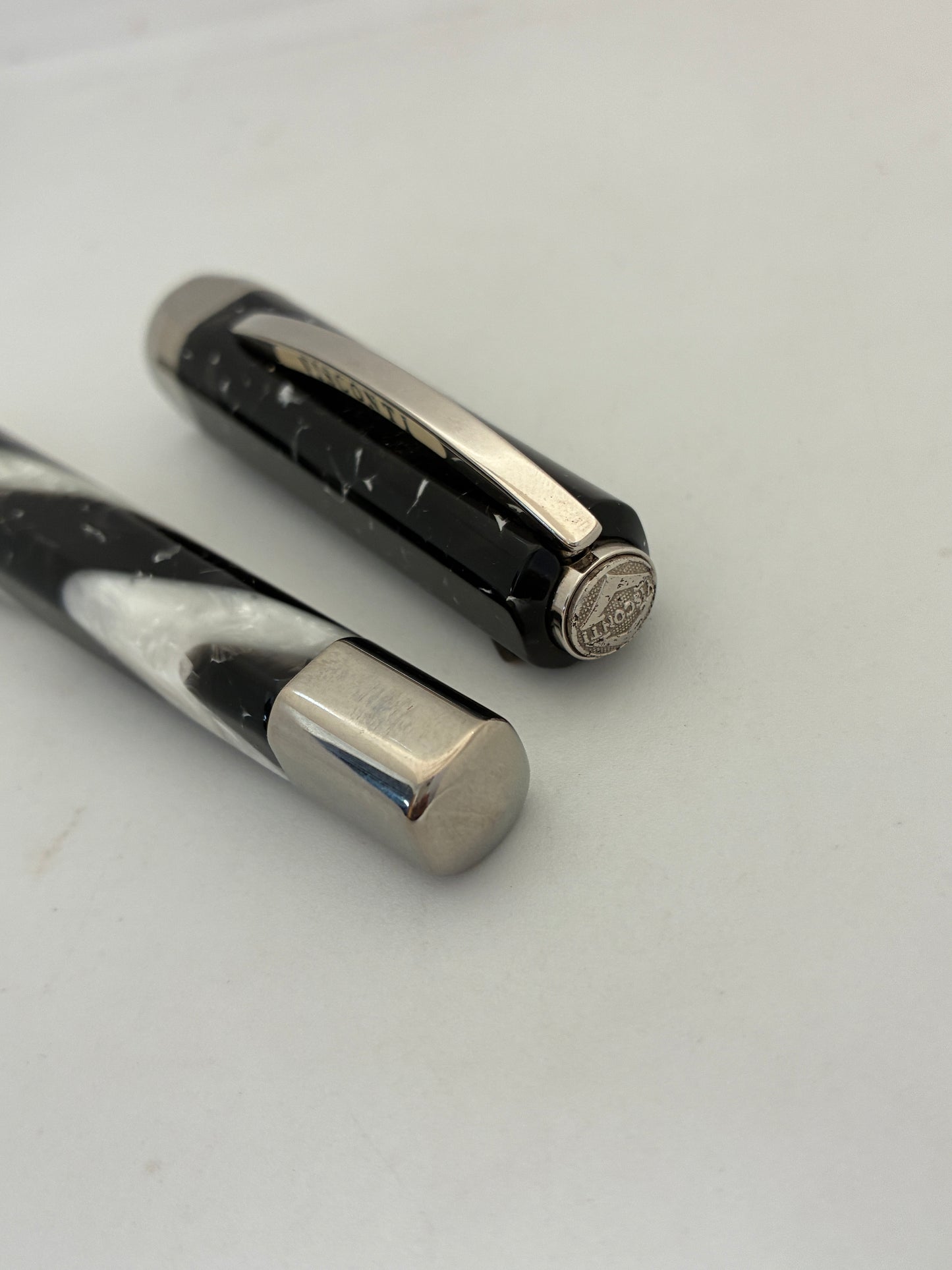 Visconti Opera Elements Grey Earth Fountain Pen
