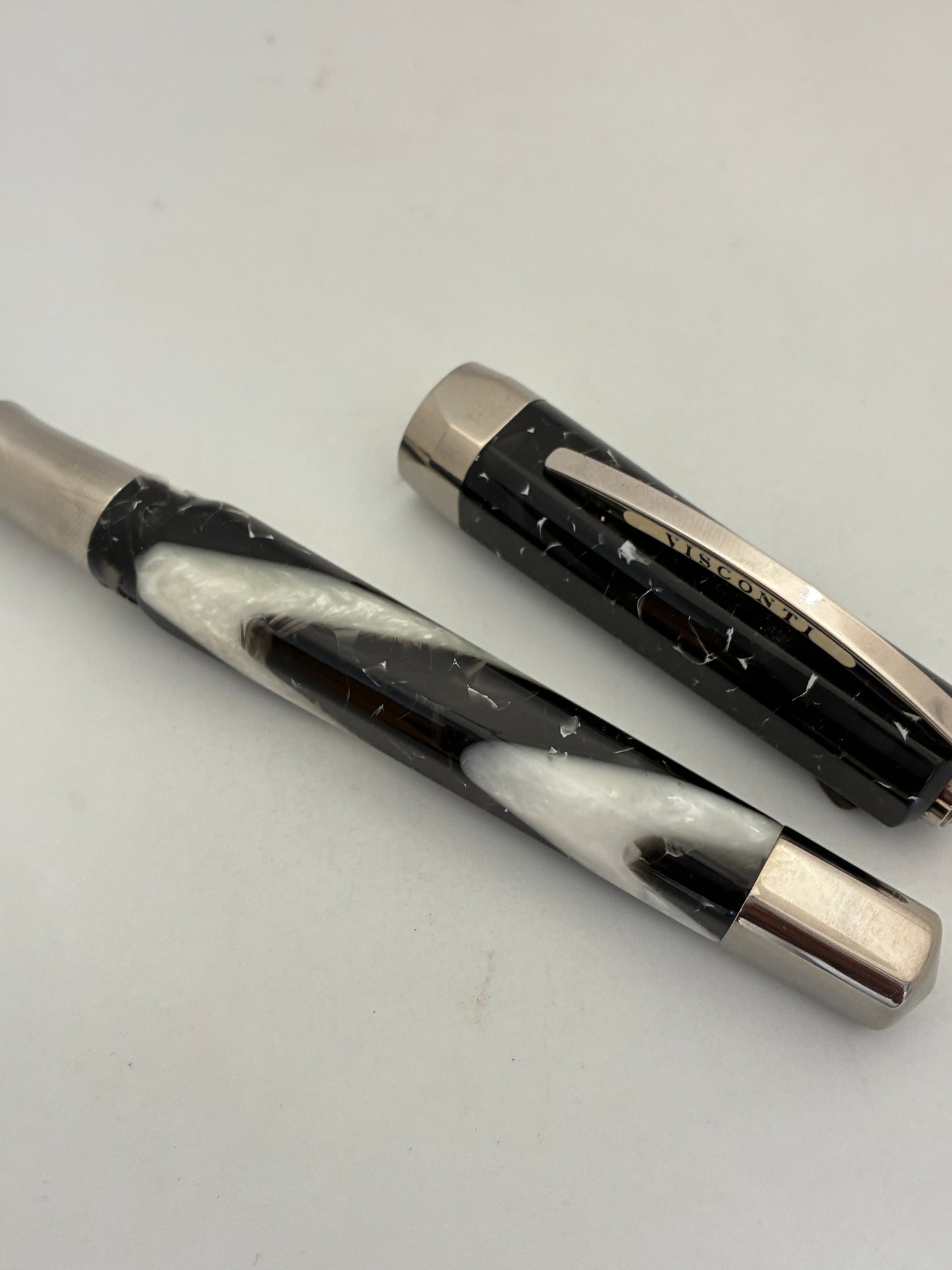Visconti Opera Elements Grey Earth Fountain Pen
