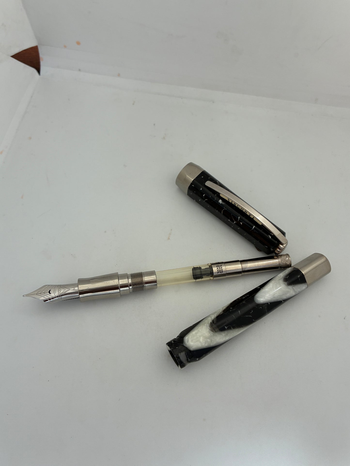 Visconti Opera Elements Grey Earth Fountain Pen