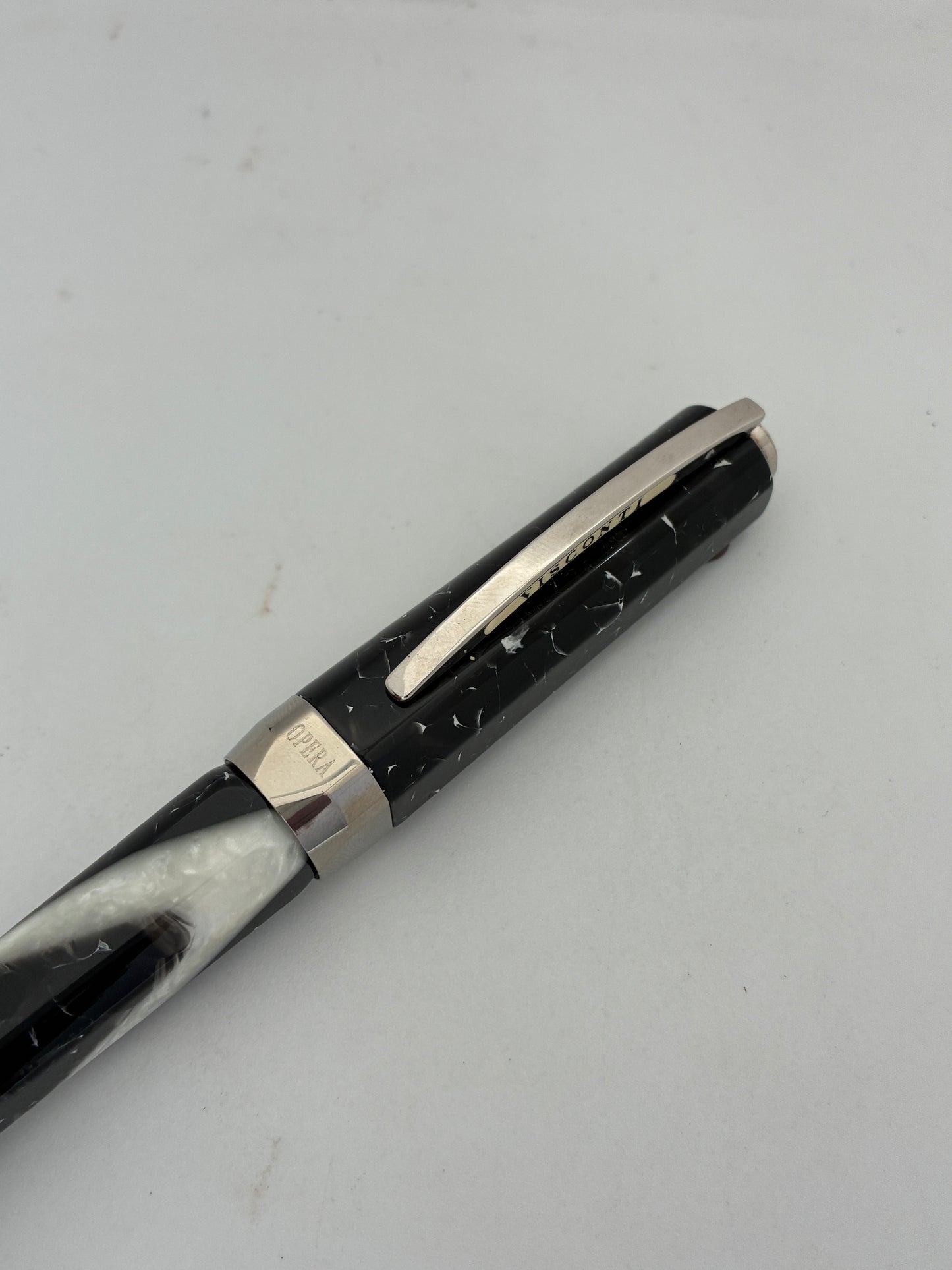 Visconti Opera Elements Grey Earth Fountain Pen