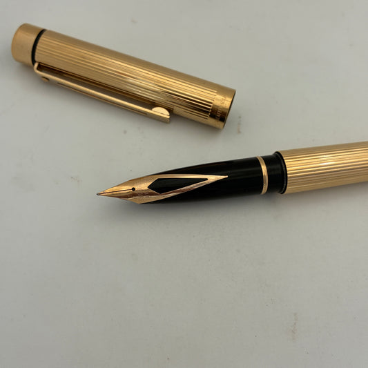 Sheaffer Targa 1005 Fountain Pen with 14kt Gold Nib