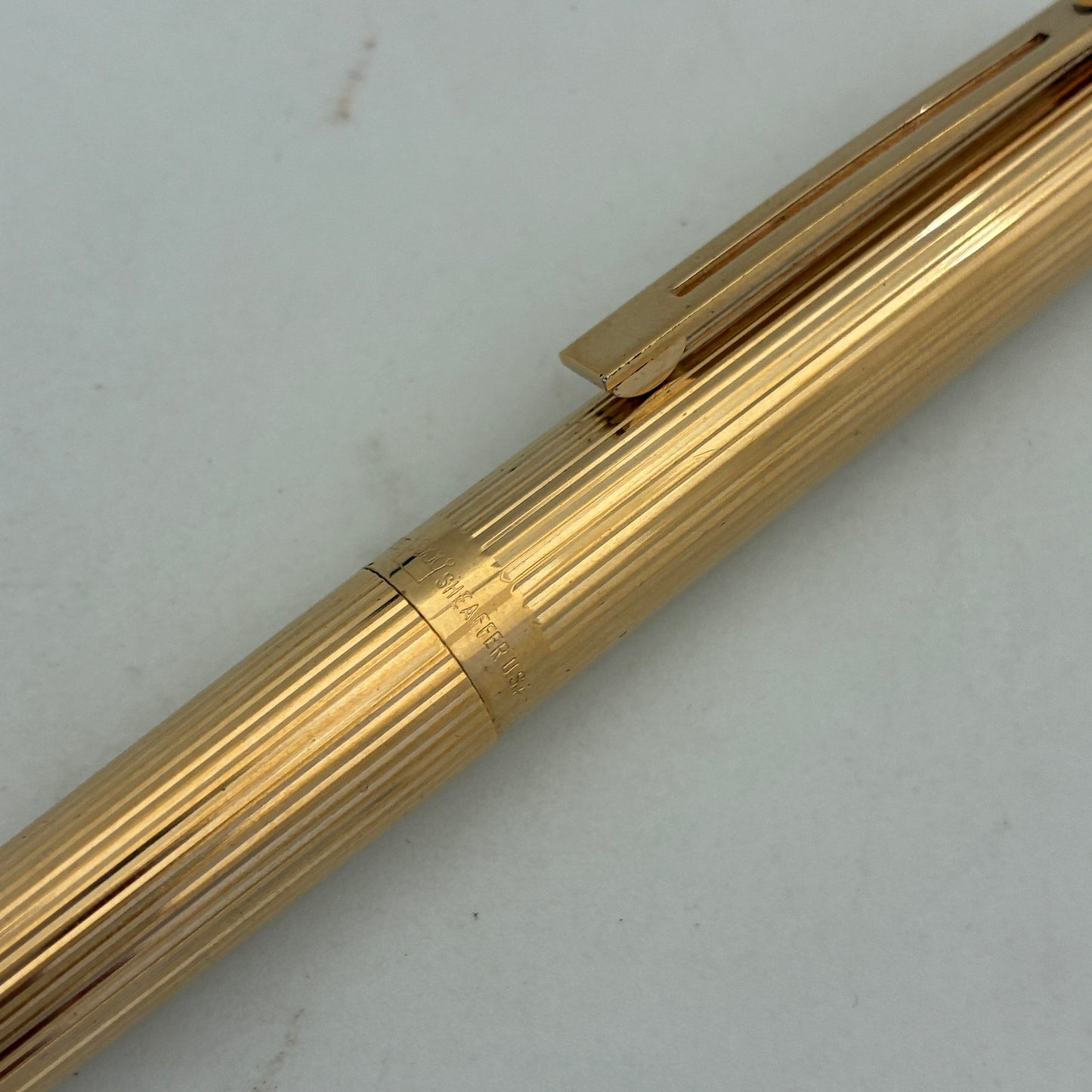 Sheaffer Targa 1005 Fountain Pen with 14kt Gold Nib