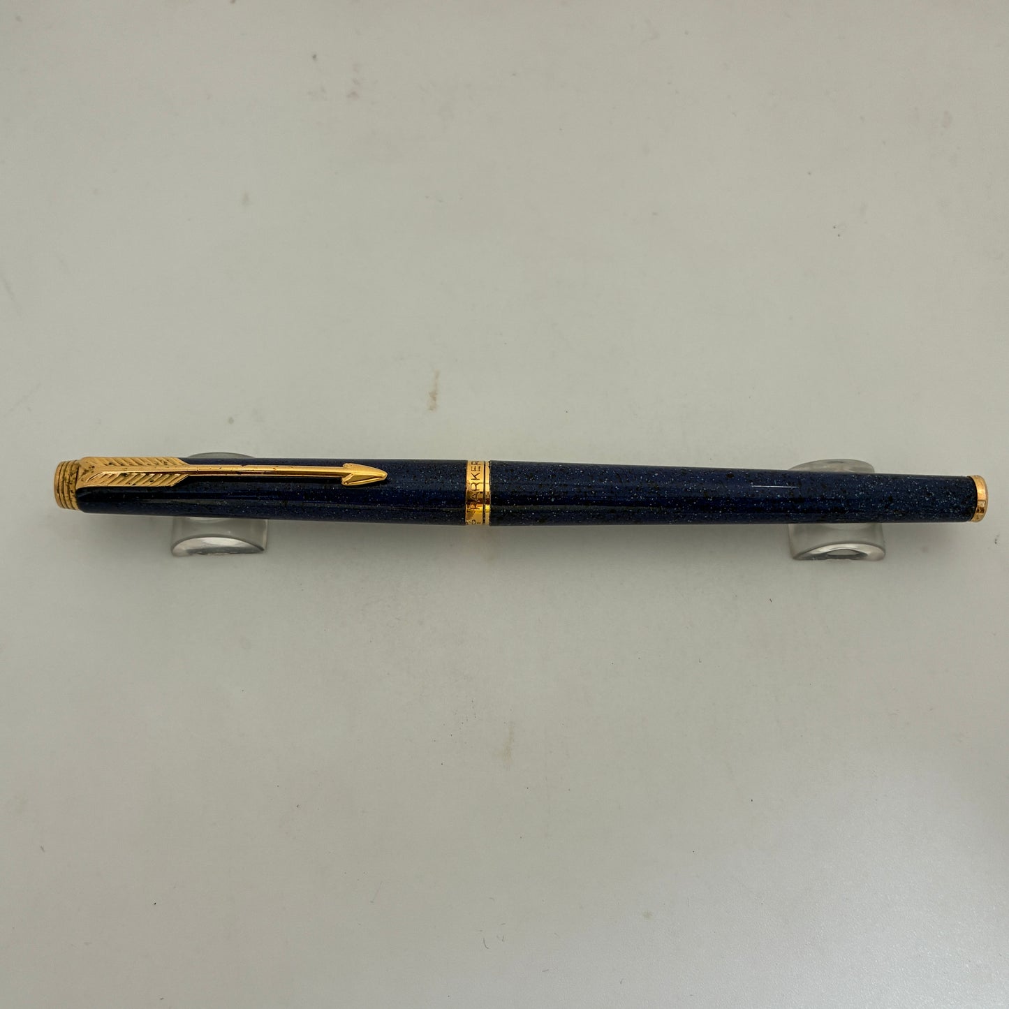 Parker 180 Lapis Lauli Blue Fountain Pen