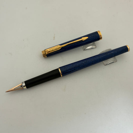 Parker 180 Lapis Lauli Blue Fountain Pen