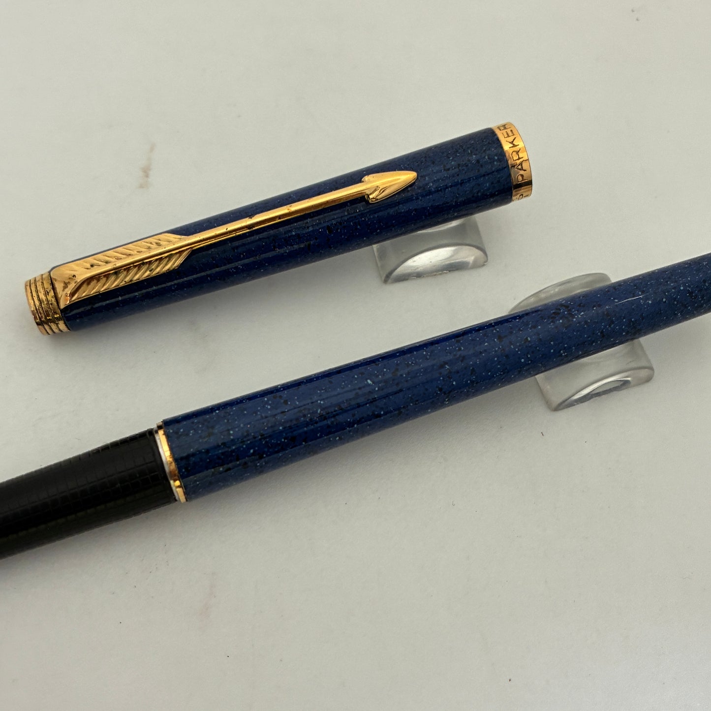 Parker 180 Lapis Lauli Blue Fountain Pen