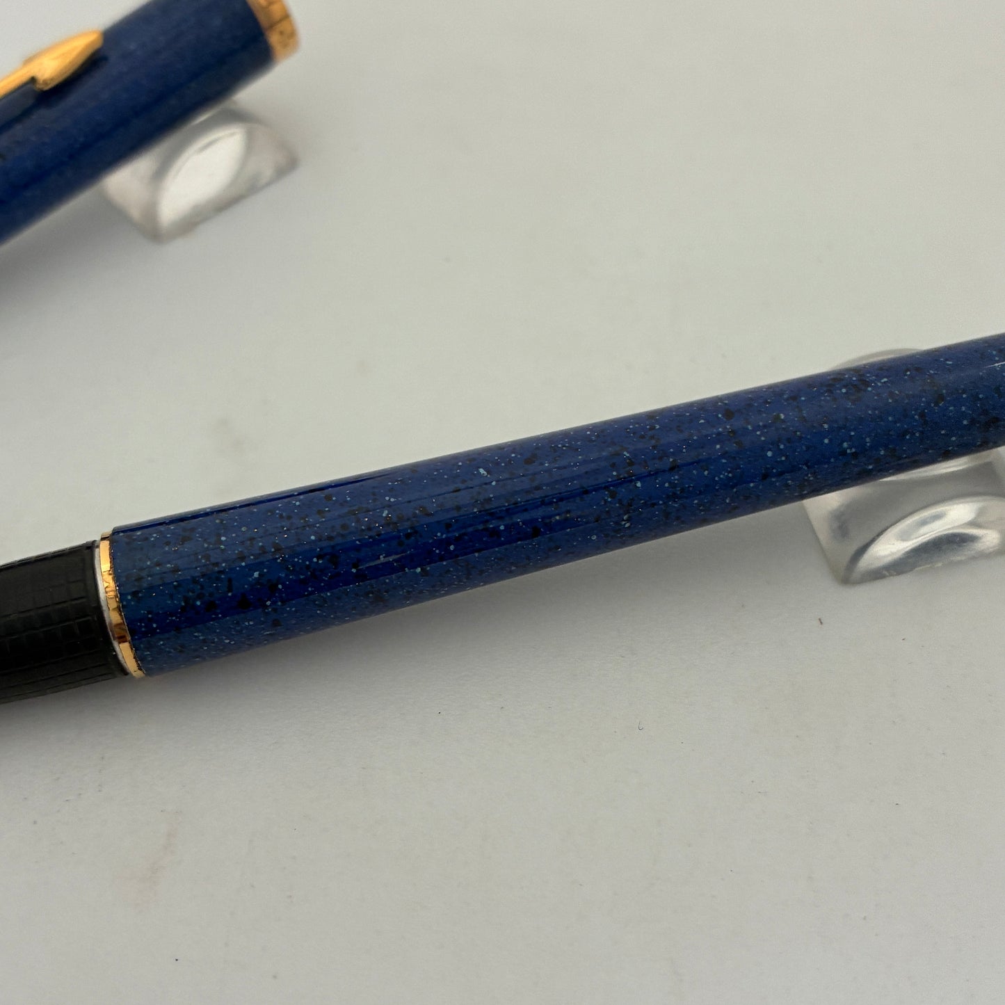 Parker 180 Lapis Lauli Blue Fountain Pen