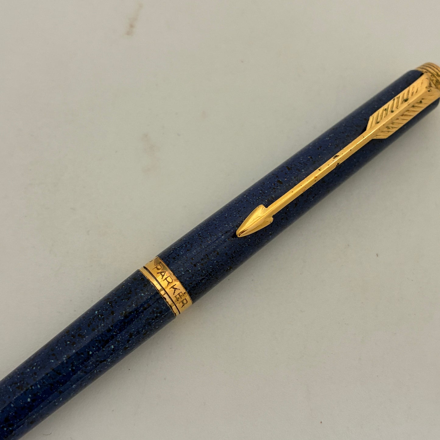Parker 180 Lapis Lauli Blue Fountain Pen