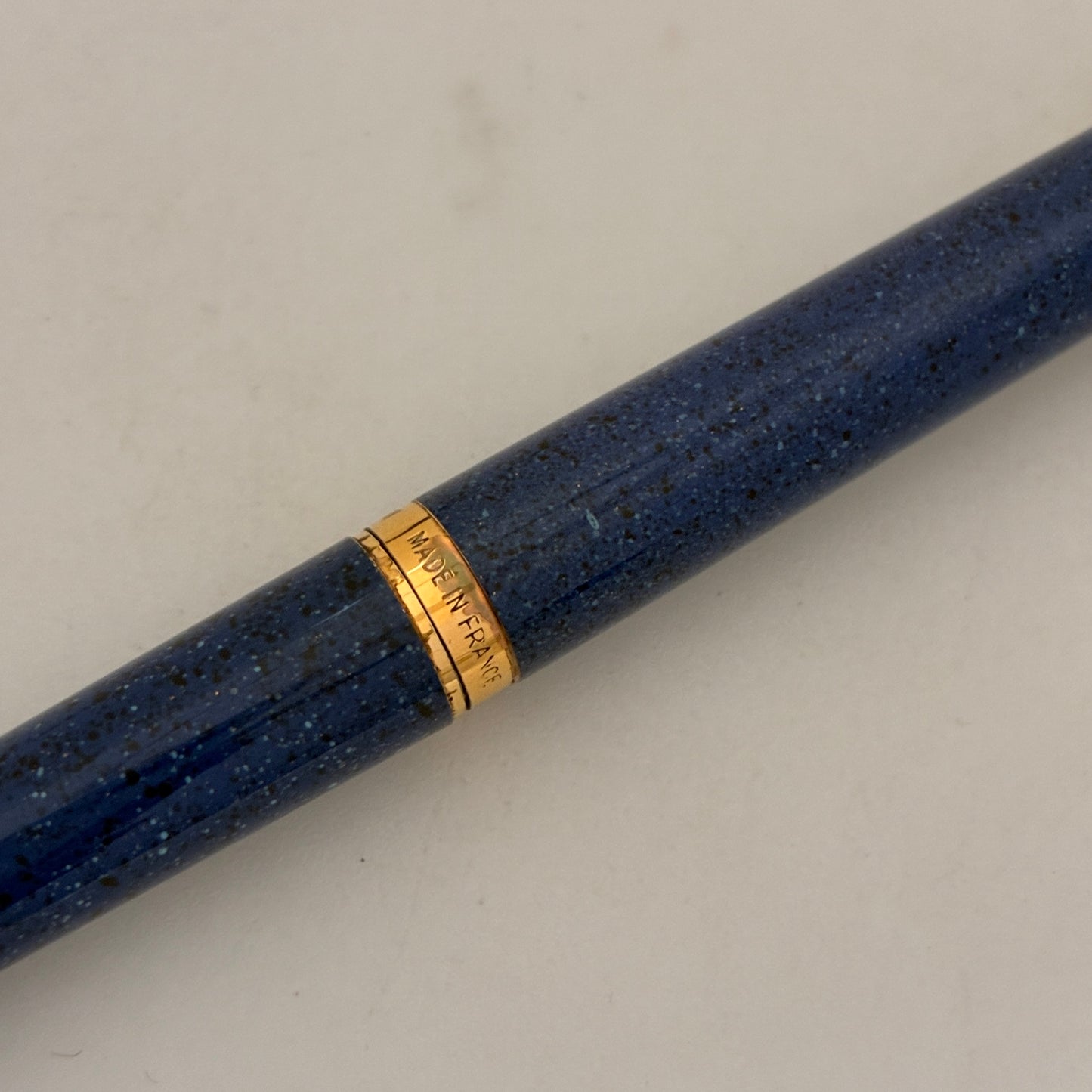 Parker 180 Lapis Lauli Blue Fountain Pen