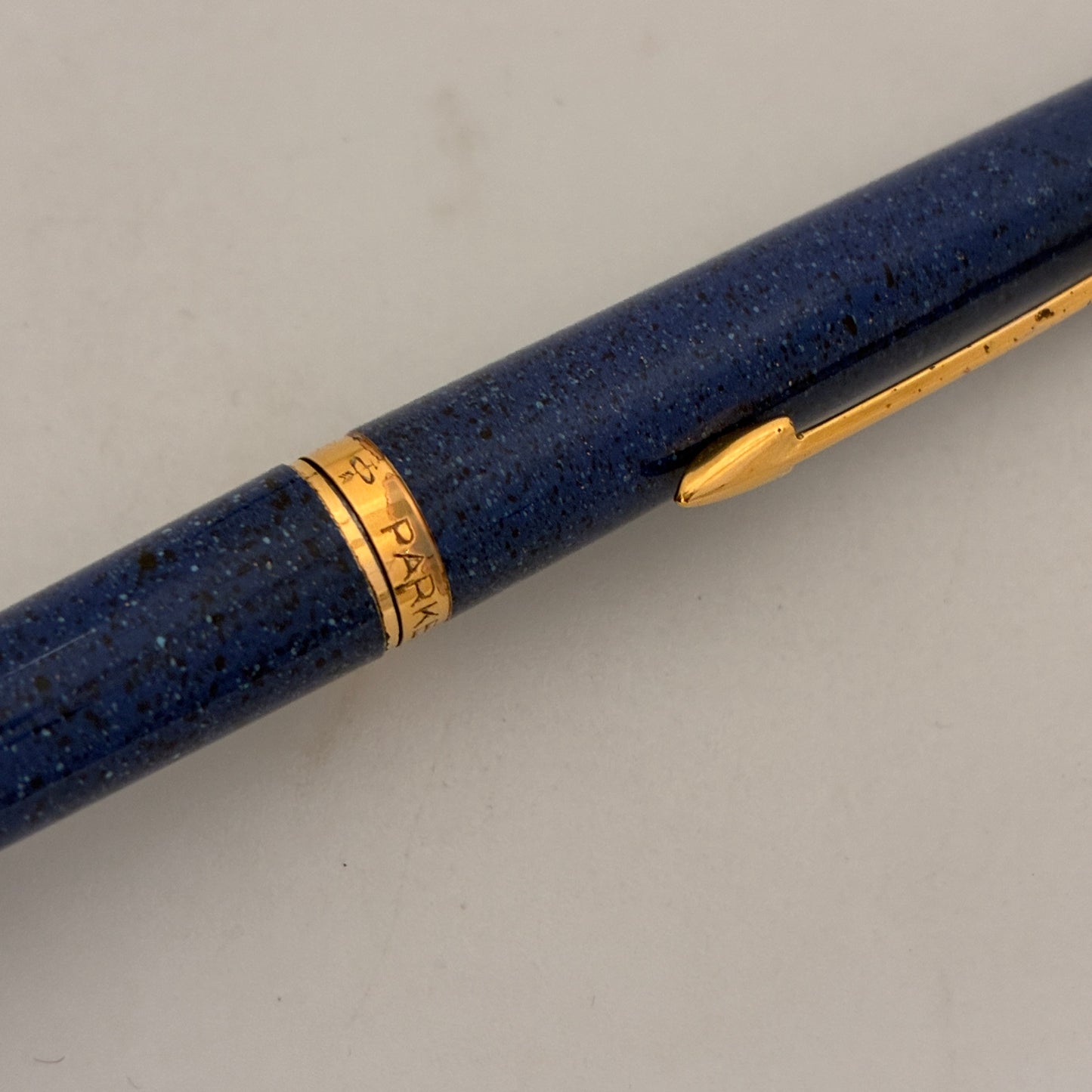 Parker 180 Lapis Lauli Blue Fountain Pen