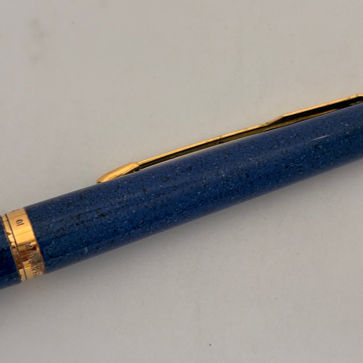 Parker 180 Lapis Lauli Blue Fountain Pen