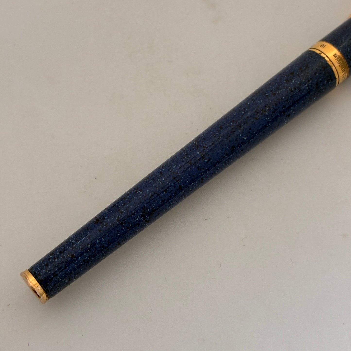 Parker 180 Lapis Lauli Blue Fountain Pen