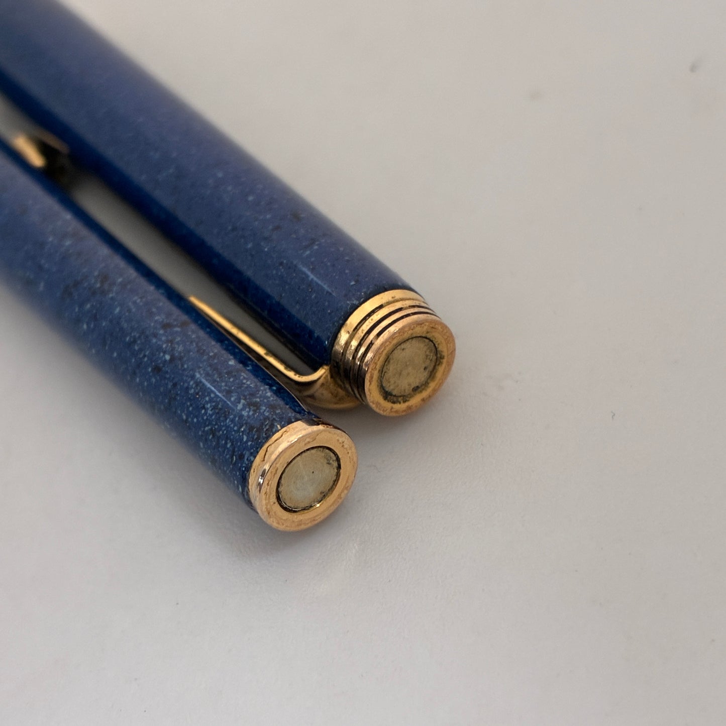 Parker 180 Lapis Lauli Blue Fountain Pen