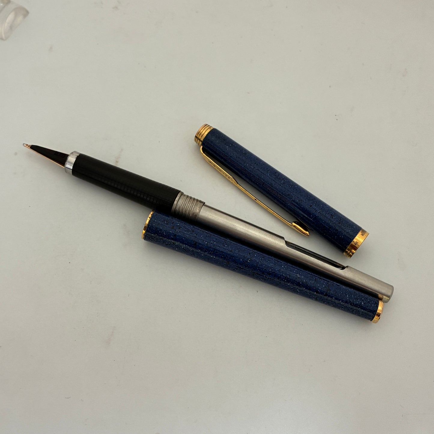 Parker 180 Lapis Lauli Blue Fountain Pen