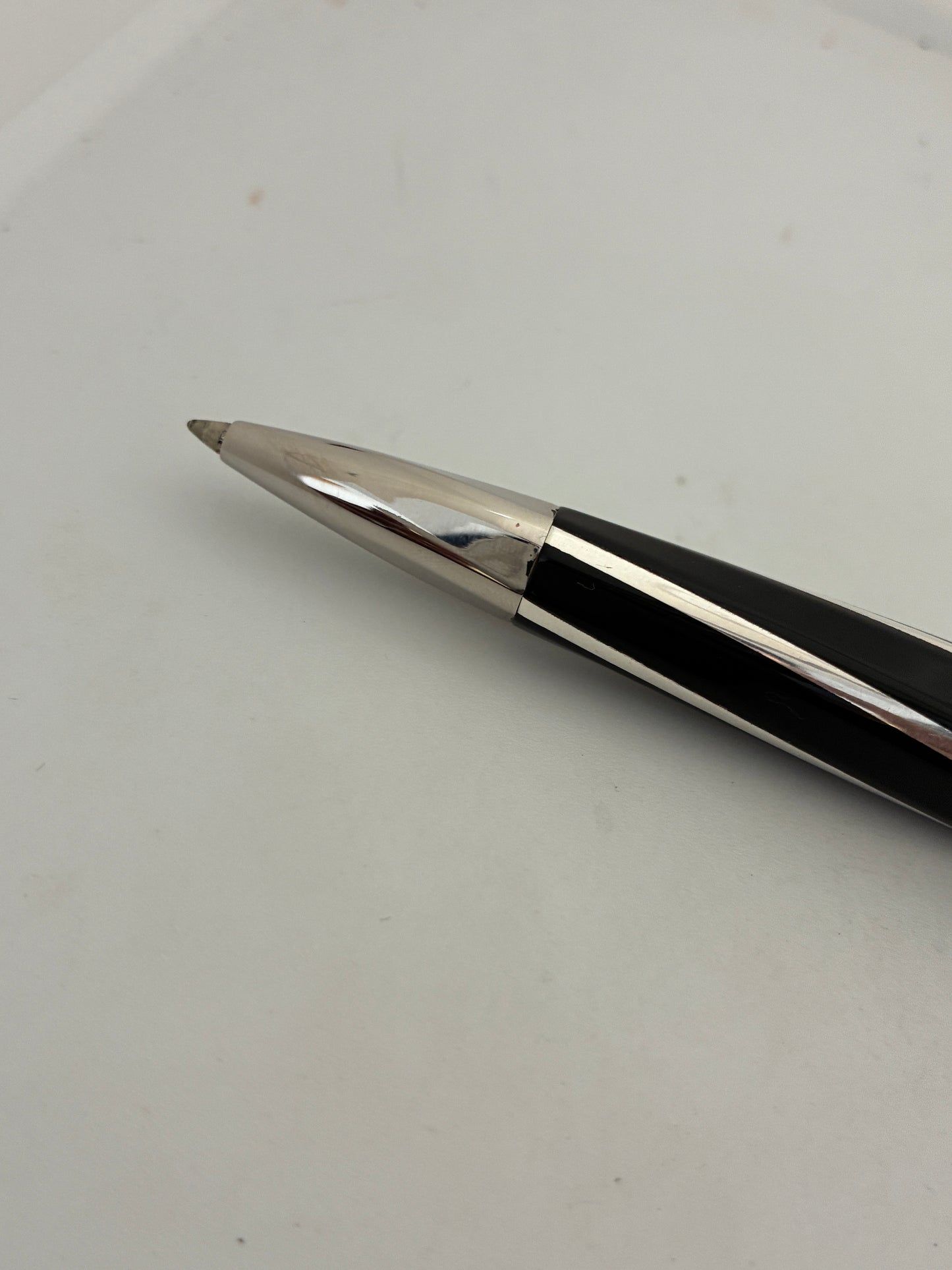 Visconti Divina Elegance Black Ballpoint Pen Made in Italy
