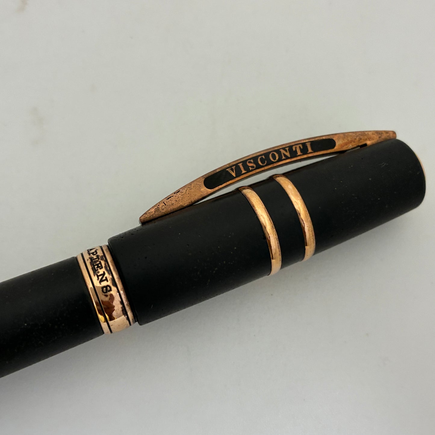 Visconti Homo Sapiens Rollerball Pen Bronze Age - Italy