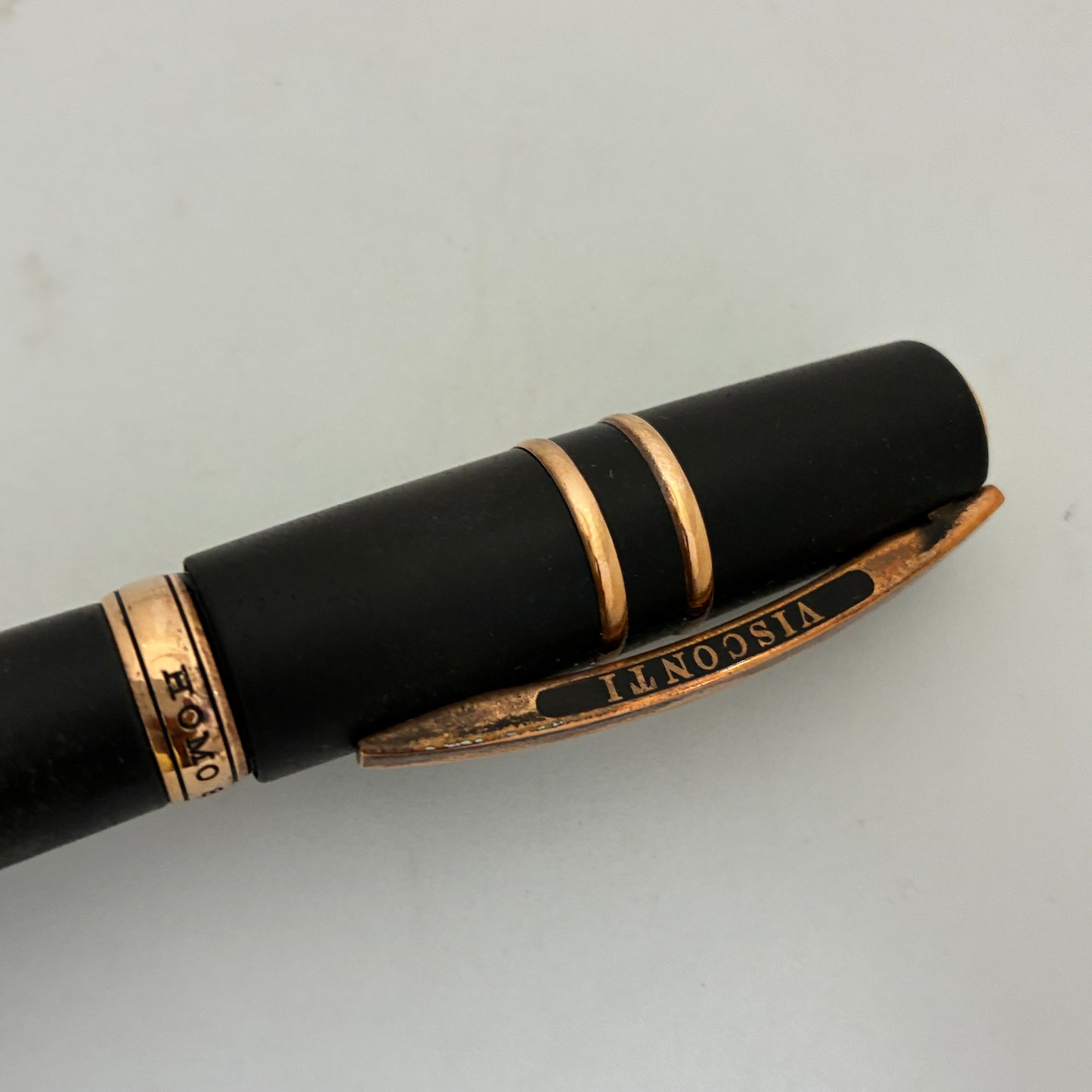 Visconti Homo Sapiens Rollerball Pen Bronze Age - Italy