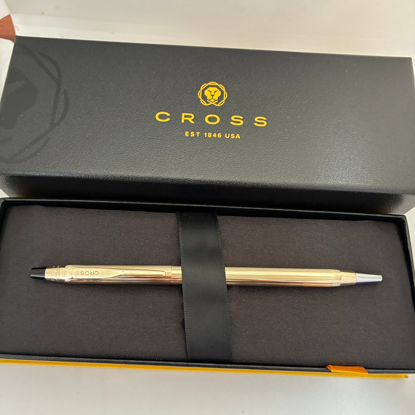 Cross Classic Century 10KT Gold Filled/Rolled Gold Ballpoint Pen 4502