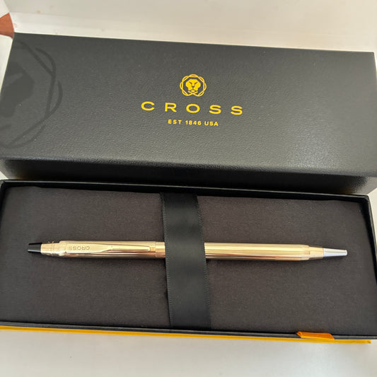 Cross Classic Century 10KT Gold Filled/Rolled Gold Ballpoint Pen 4502