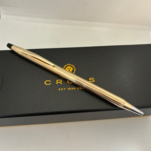 Cross Classic Century 10KT Gold Filled/Rolled Gold Ballpoint Pen 4502