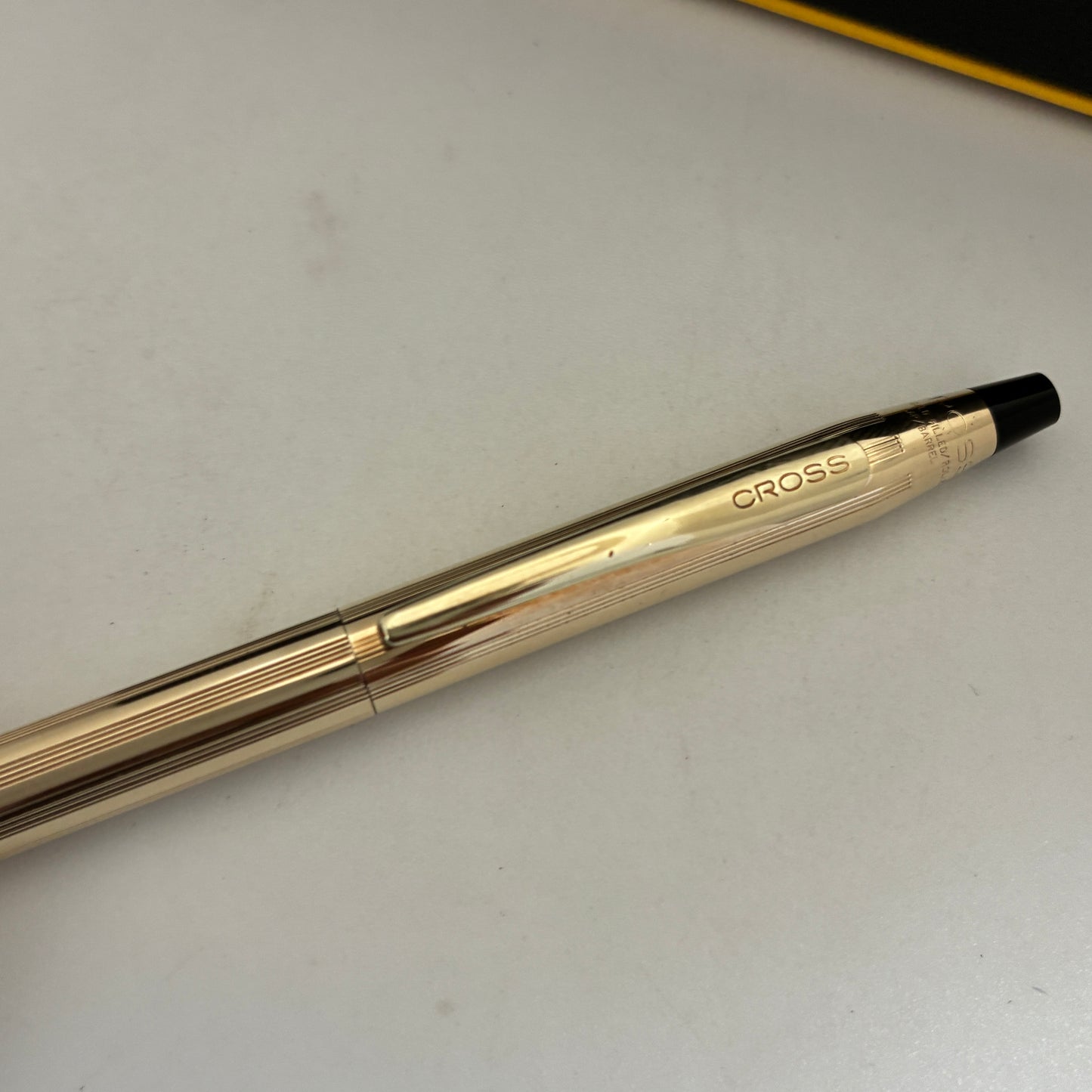 Cross Classic Century 10KT Gold Filled/Rolled Gold Ballpoint Pen 4502