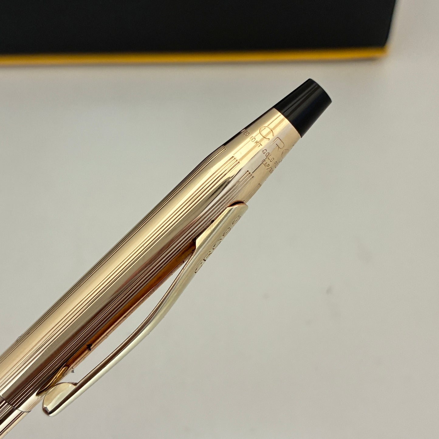 Cross Classic Century 10KT Gold Filled/Rolled Gold Ballpoint Pen 4502
