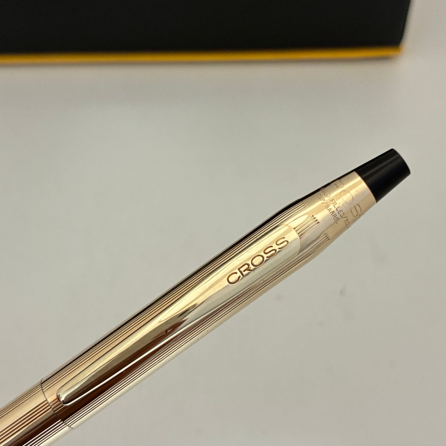 Cross Classic Century 10KT Gold Filled/Rolled Gold Ballpoint Pen 4502