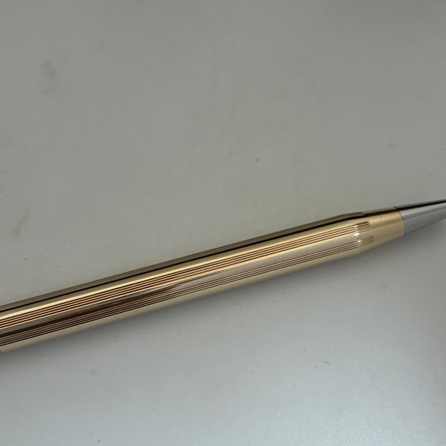 Cross Classic Century 10KT Gold Filled/Rolled Gold Ballpoint Pen 4502