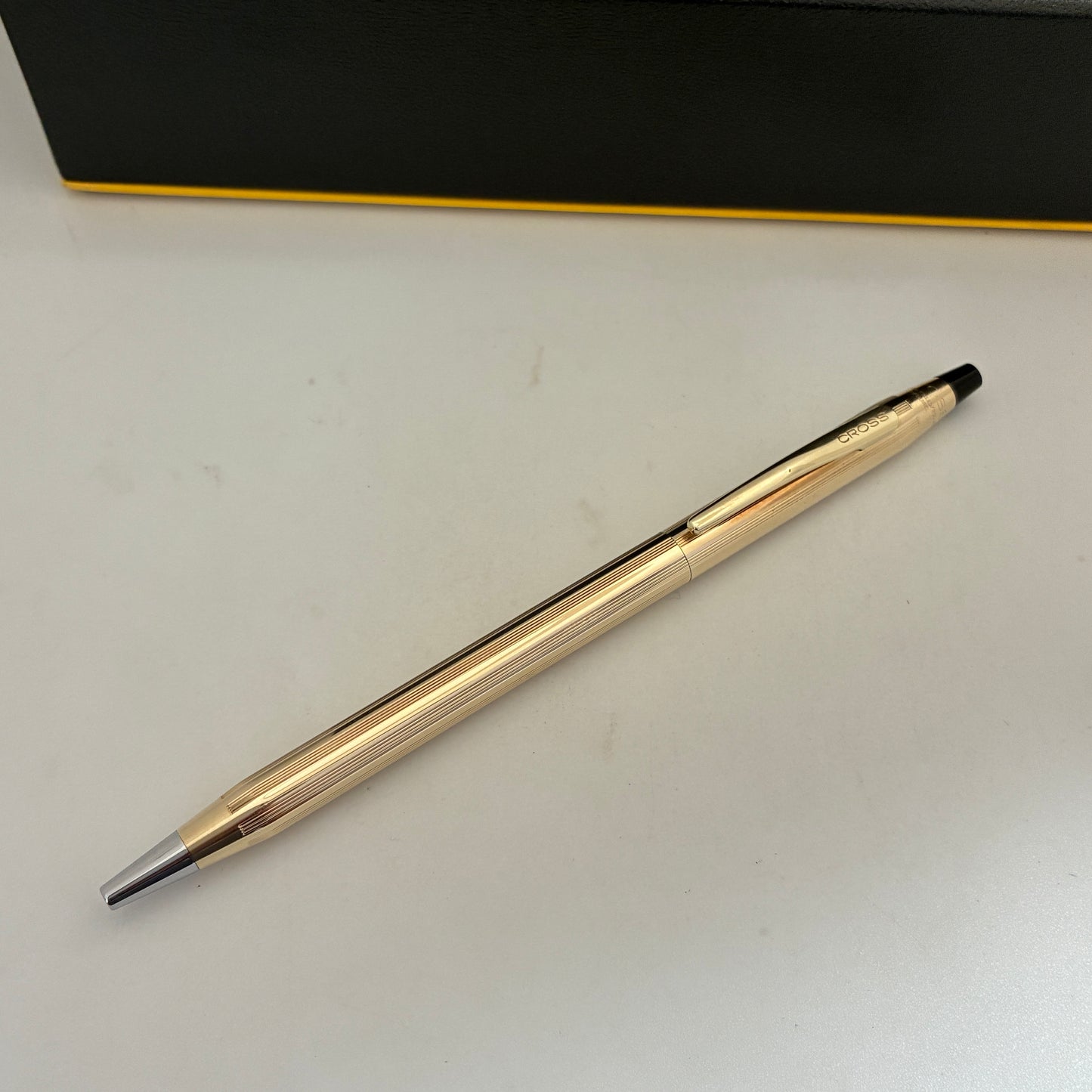 Cross Classic Century 10KT Gold Filled/Rolled Gold Ballpoint Pen 4502