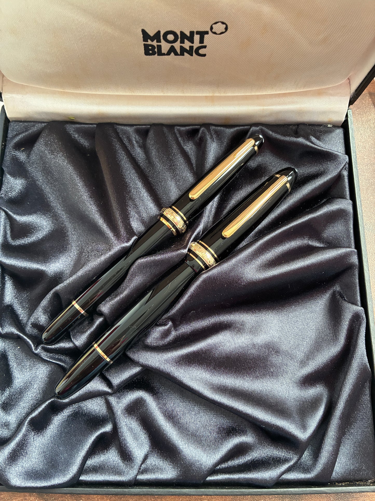 Montblanc Meisterstuck Wedding Fountain Pen Set